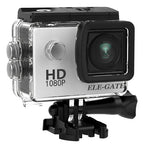 Cámara Deportiva Sumergible Full Hd 1080p