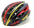 Casco de seguridad para ciclismo o scooter con diseño negro M