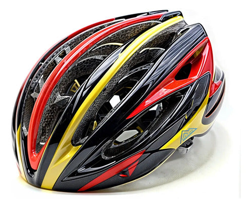 Casco De Seguridad Para Ciclismo O Scooter Con Diseño Negro M