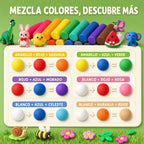 Plastilina De Harina De Trigo 24 Colores Para Niños