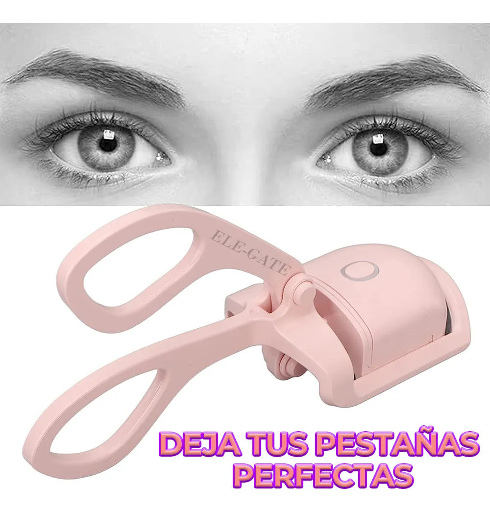 Rizador De Pestañas Térmico Eléctrico - Pestañas Rizadas De