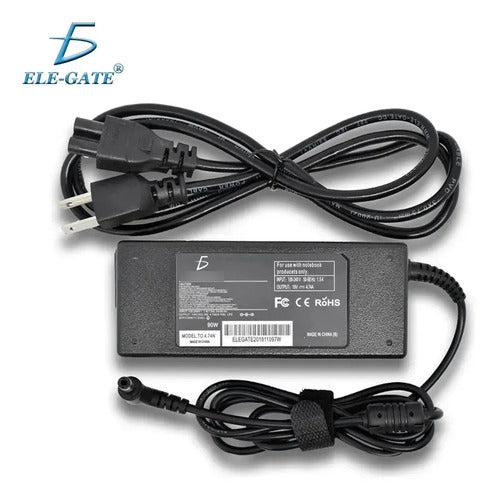 Cargador Laptop Para Toshiba 19v 4.74a 5.5 2.5mm Pa5035u