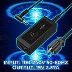 Cargador para laptop 19V 2.37A 45W 5.5X2.5MM