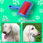 Cepillo Cardina Para Perro Y Gato Con Puntas Protegidas