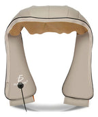 Masajeador Cuello Espalda Hombro Relajante Golpeteo Cervical Beige