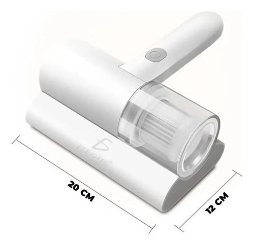 Aspiradora Inalámbrica Para Textiles Hog.157 Blanco