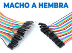 Cables De Puente Para Arduino Raspberry Pi 40pin Macho A