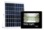 Reflector Led 25w C/ Panel Solar-control Luz Blanca Exterior