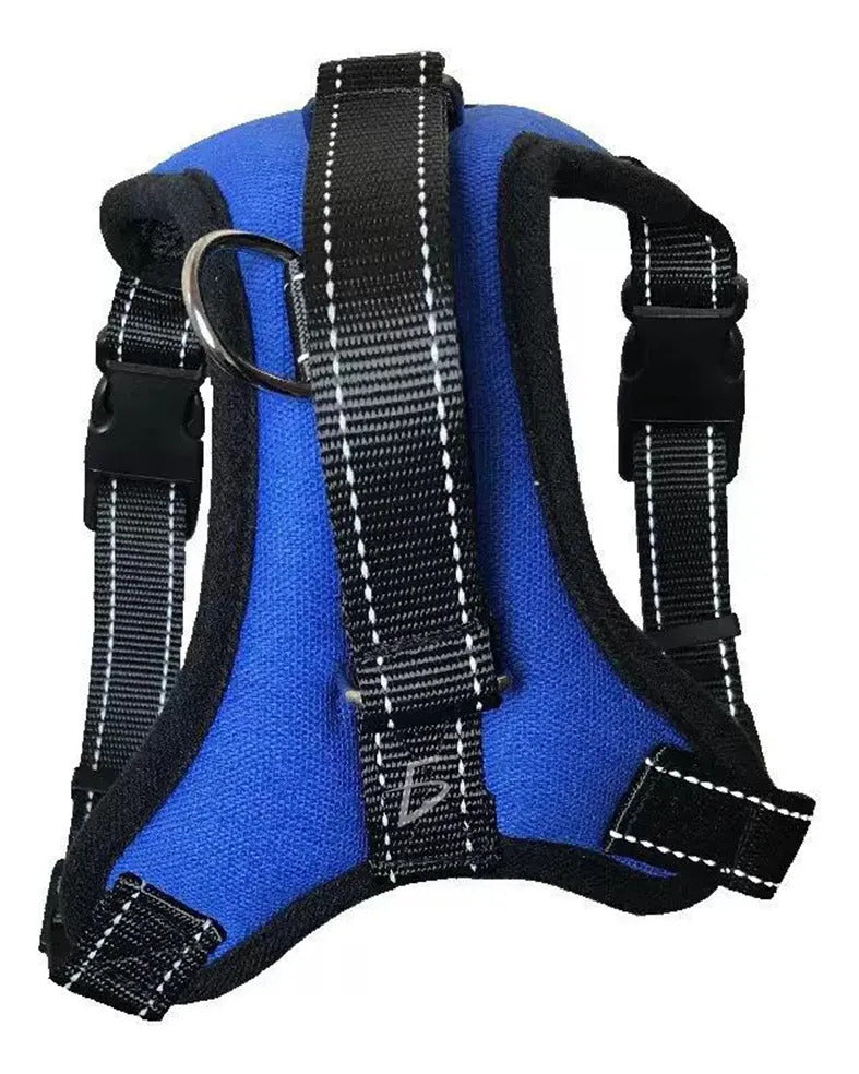 Pechera Arnés Para Perro Mascota Ajustable