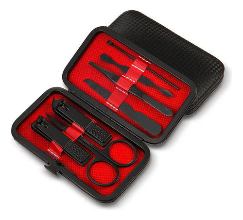 Juego De Tijeras De Corte De Uñas De Acero Inoxidable