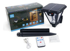 Lámpara Solar Automática Para Exteriores
