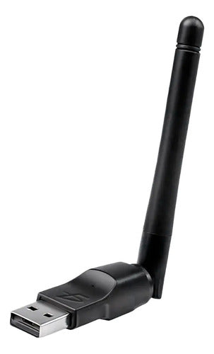 Antena Usb Wireless Con Repetidor De Internet 150 Mbps