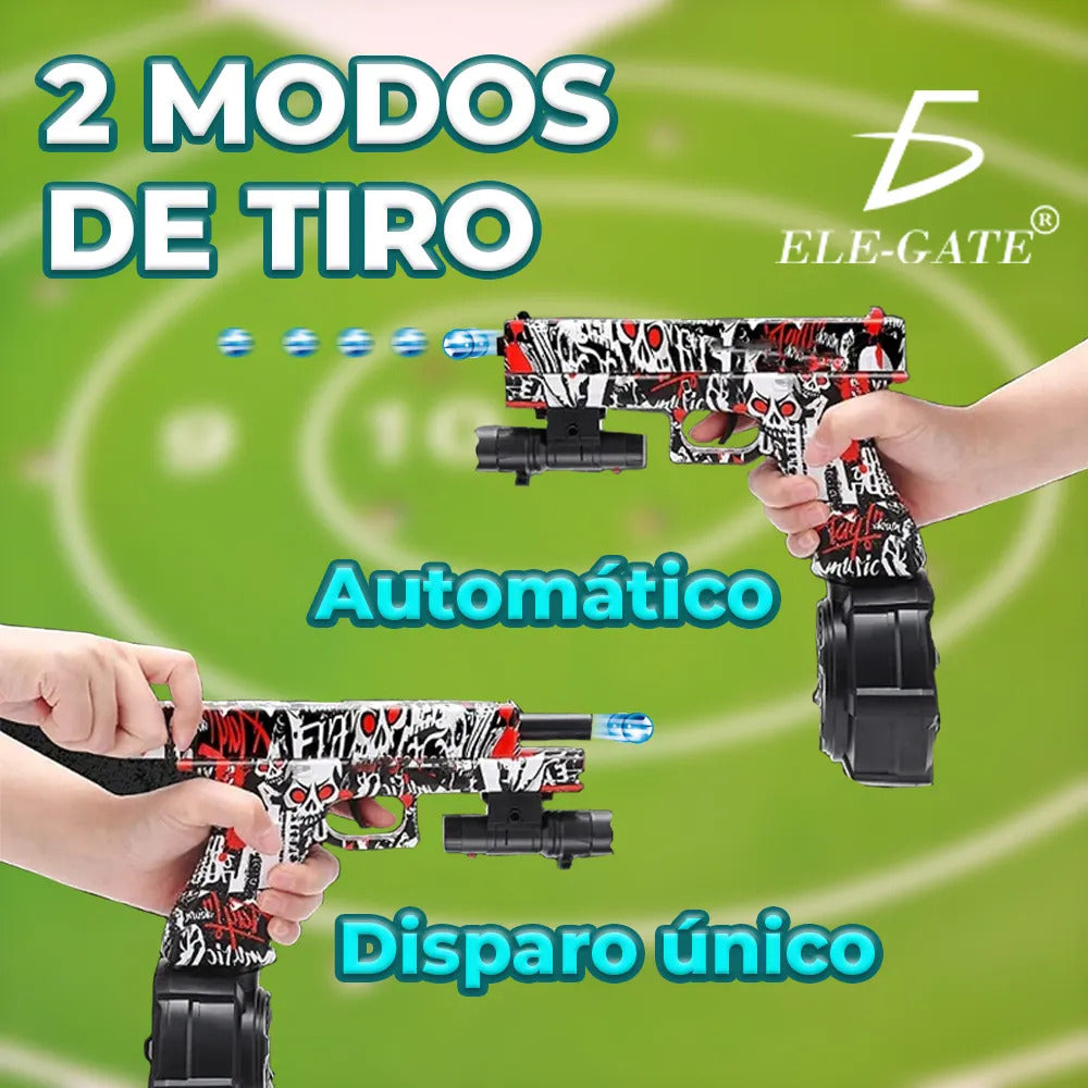Pistola Eléctrica De Hidrogel Para Niños