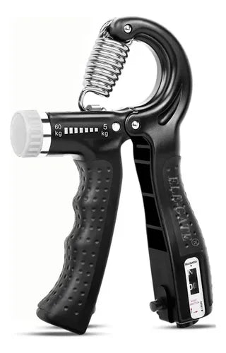 Ejercicio Muscular Pinza De Mano Entrenador Fitness