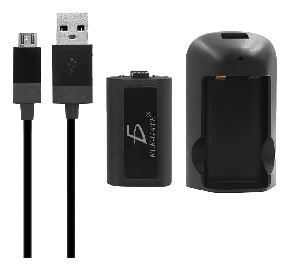 Kit De Carga Y Juego Compatible Con Xbox One