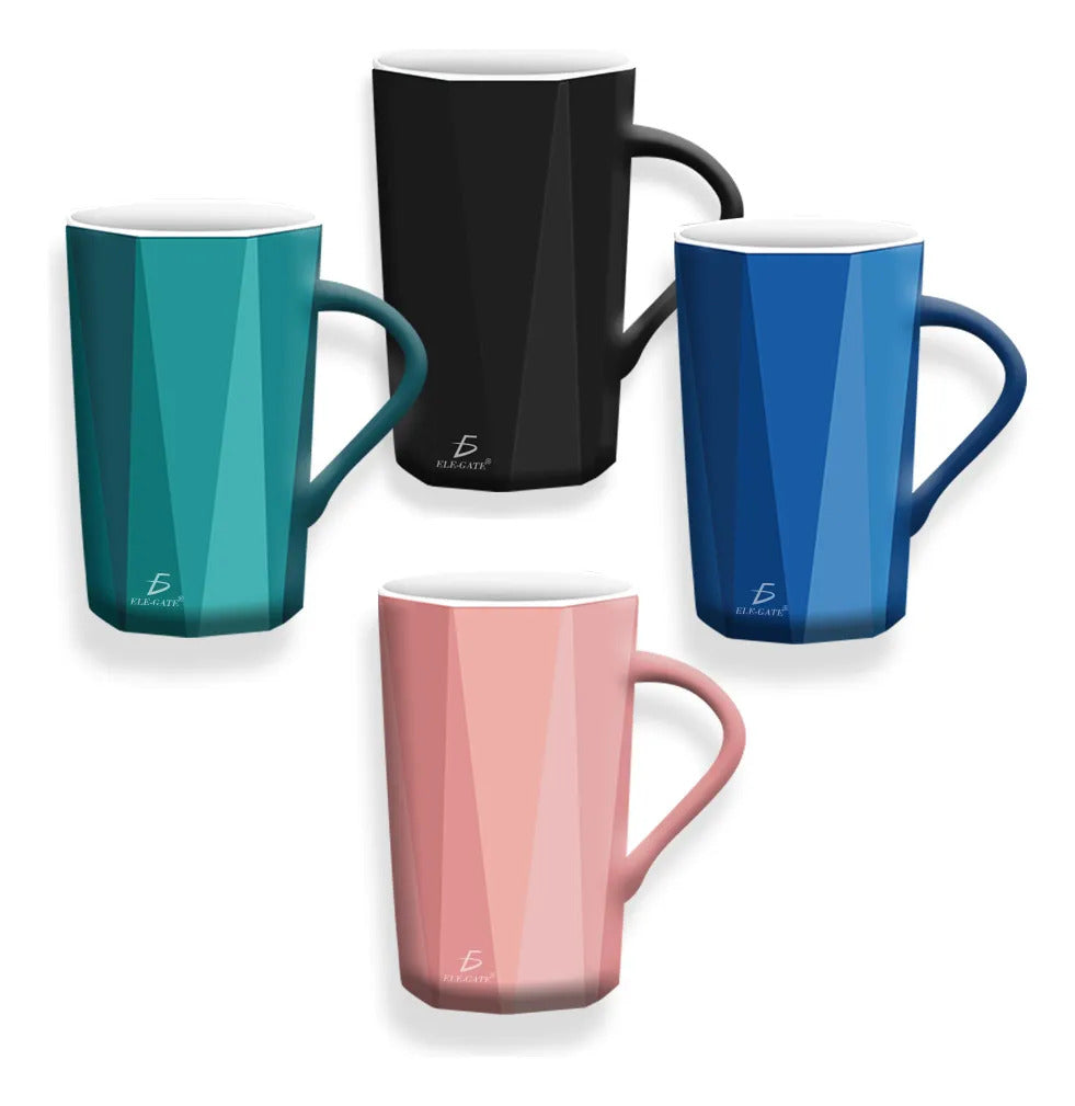 Taza De Cerámica Elegantes