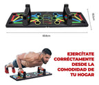 Barras Portátil Board Fitness Muscular De Lagartijas