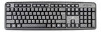 Teclado Usb Slim De 105 Teclas Para Pc Y Laptop