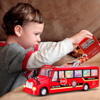 Camión de bomberos grande - diversión educativa para niños