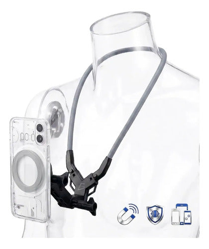 Soporte Magnético Para El Cuello Con Sistema Para Magsafe