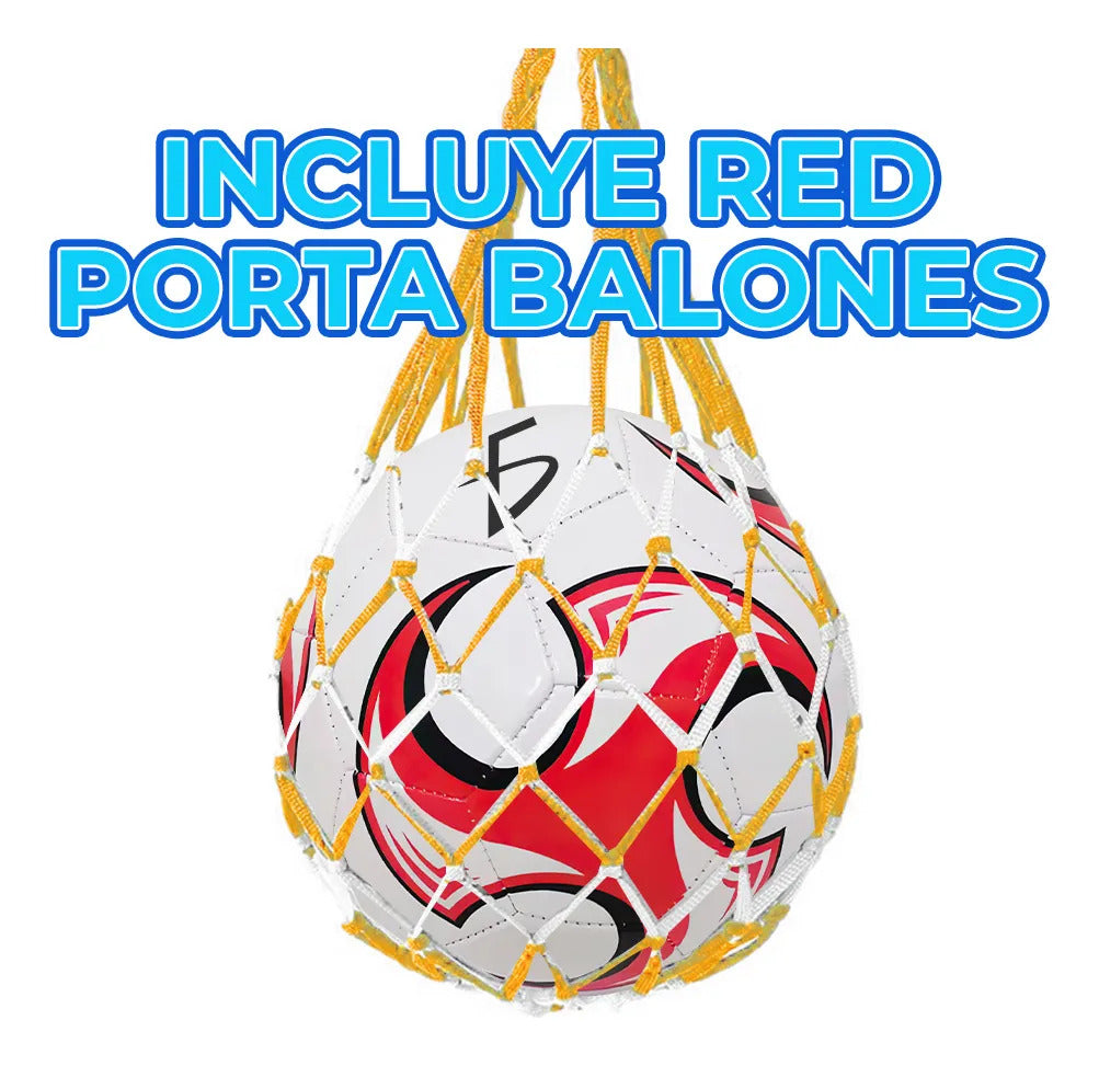 Balón De Fútbol Tamaño 4 Para Entrenamiento Y Partidos Blanco