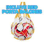 Balón De Fútbol Tamaño 4 Para Entrenamiento Y Partidos Blanco