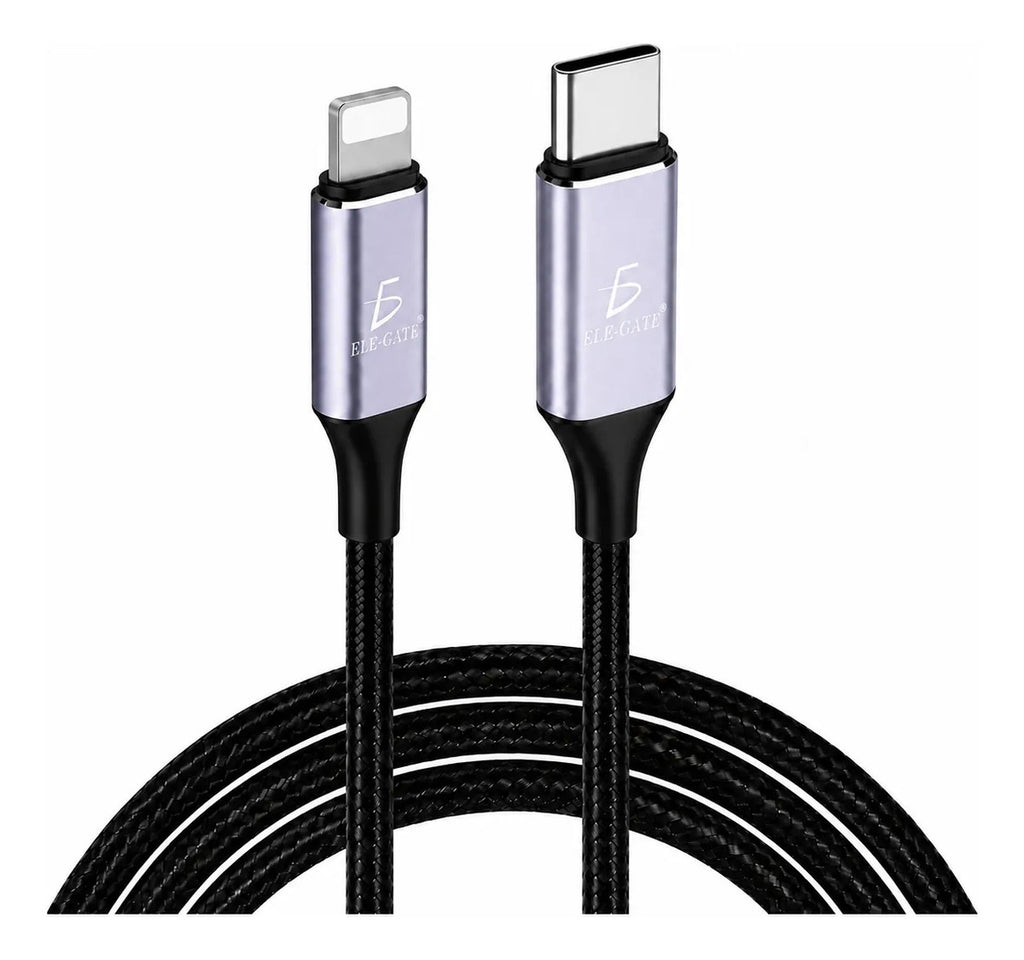 Cable USB-C 2 m pd 27W para iPhone 8-14 Lightning
