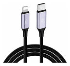 Cable USB-C 2 m pd 27W para iPhone 8-14 Lightning
