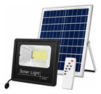 Reflector Led 100w C/ Panel Solar-control Luz Blanca
