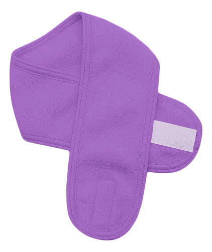 Banda Para El Cabello Diadema Deportes Absorber Sudor Rosa M