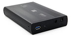 Gabinete case disco duro SATA 3.5 USB externo 3.0 4TB