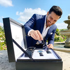 Set De Caja De Regalo Para Hombre Estilo Y Elegancia