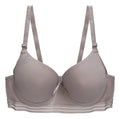 Brasier Con Encaje De Copa Completa Beige M
