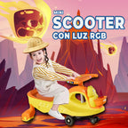 Coche twister para niños diversión y seguridad garantizadas