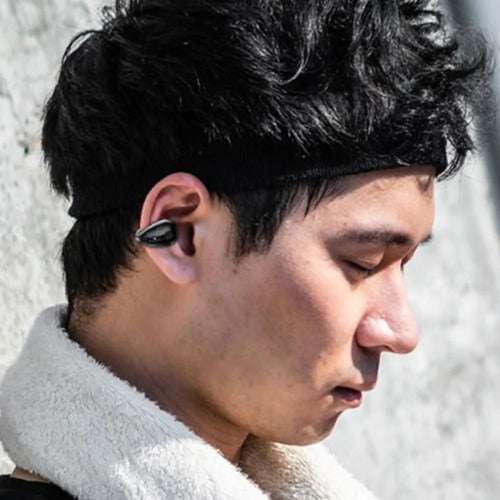 Audifonos Inalambricos Bluetooth 5.3 De Oreja Abierta Negro Negro