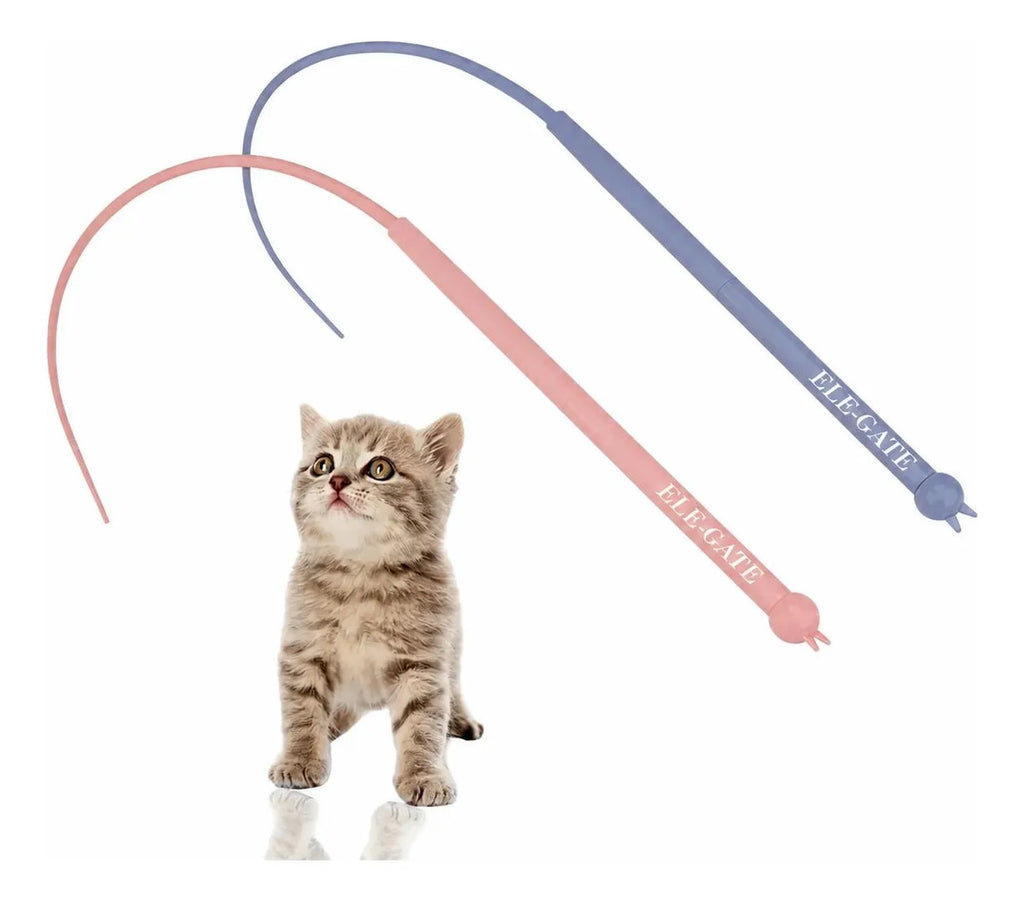 Juguete Para Gato Cola De Ratón Simulada Super Resistente