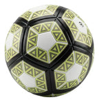 Balón fútbol soccer profesional entrenamiento no 5 amarillo