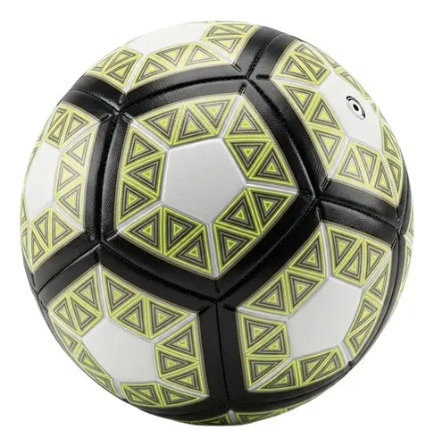 Balón Fútbol Soccer Profesional Entrenamiento No 5 Amarillo