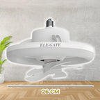 Lampara Led Potente De 30w Con Ventilador De 15w Conexión