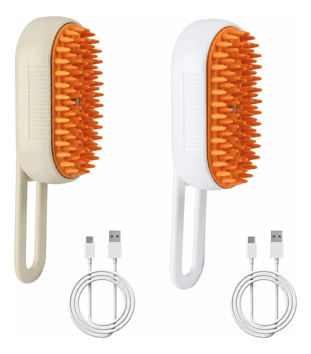 Cepillo Vaporizador Usb Para Perros Y Gatos
