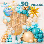 Kit De Globos Premium Para Fiesta De Cumpleaños