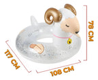 Dona Inflable Acuática En Forma De Oveja