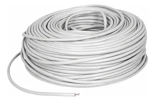 Cable De Red Utp Cat 5e Blanco De 100 M