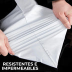 Paquete De 100pzs De Bolsas Sobre Polymailer Para Envios De