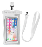 Funda Universal Impermeable Para Celulares Azul