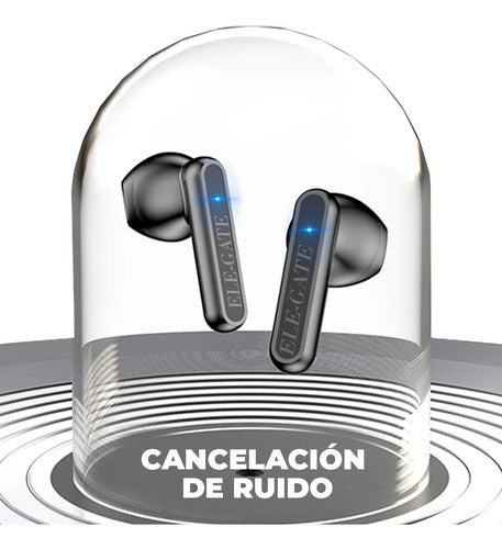 Audifonos Bluetooth Compatible Con Xiaomi Huawei Samsung Negro