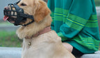 Bozal De Silicona Transpirable Para Perros Grandes
