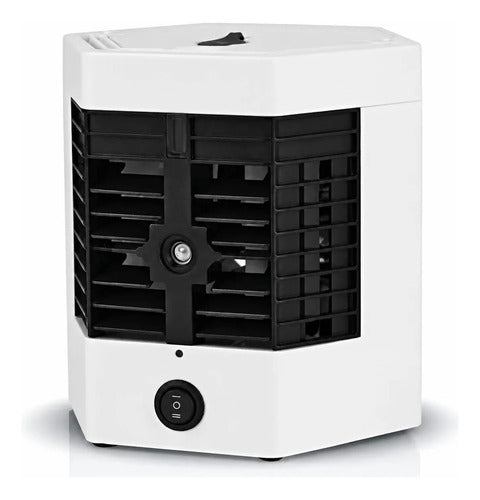 Ventilador Humidificador De Aire Enfriador De Aire Con