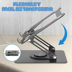 Soporte Ajustable Y Plegable Para Laptop Y Tablet Elevador