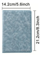Libreta Con 120 Hojas Forro Acolchado Y Colores Elegantes